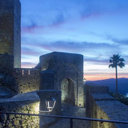Casa En Fortaleza Medieval Castellar de la Frontera Luaran gambar