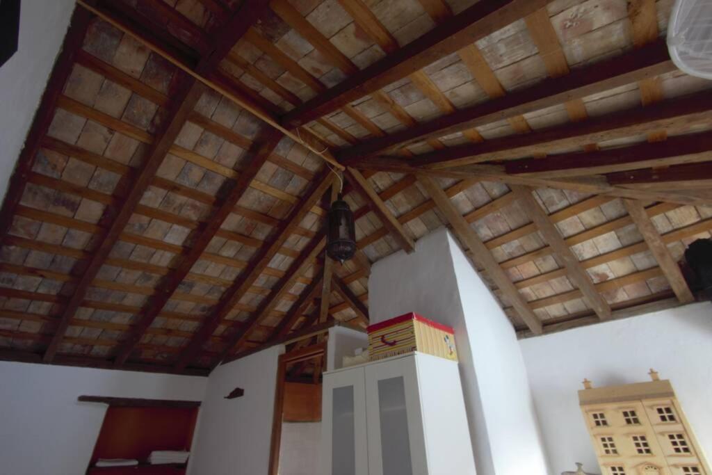 Casa En Fortaleza Medieval Castellar de la Frontera Luaran gambar