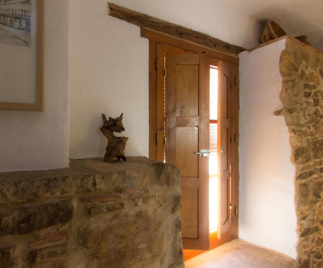 Casa En Fortaleza Medieval Castellar de la Frontera Luaran gambar