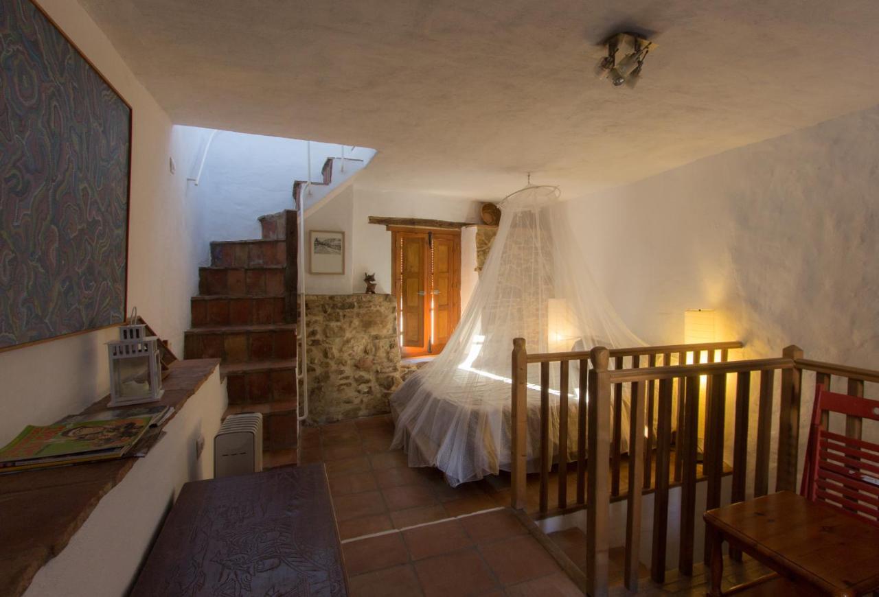 Casa En Fortaleza Medieval Castellar de la Frontera Luaran gambar